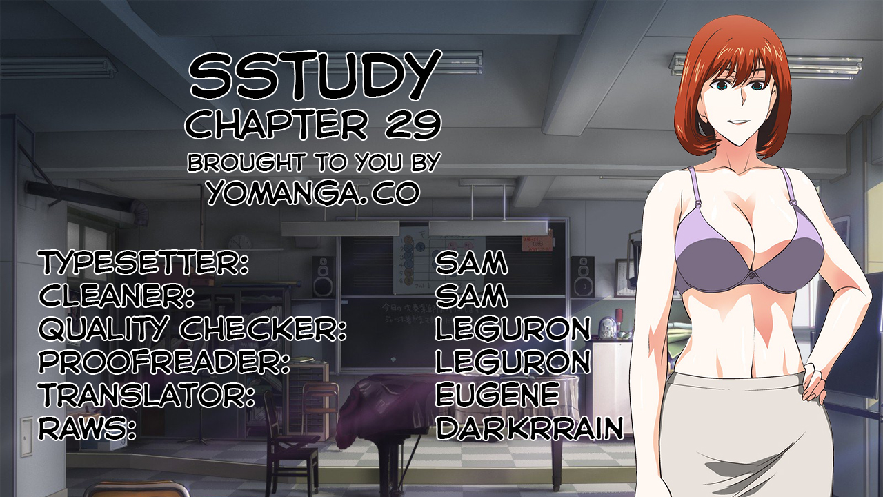 【ハスキー男】SStudyCh.0-37（英語）（YoManga）（進行中）