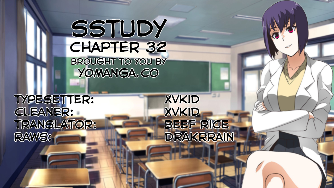 【ハスキー男】SStudyCh.0-37（英語）（YoManga）（進行中）