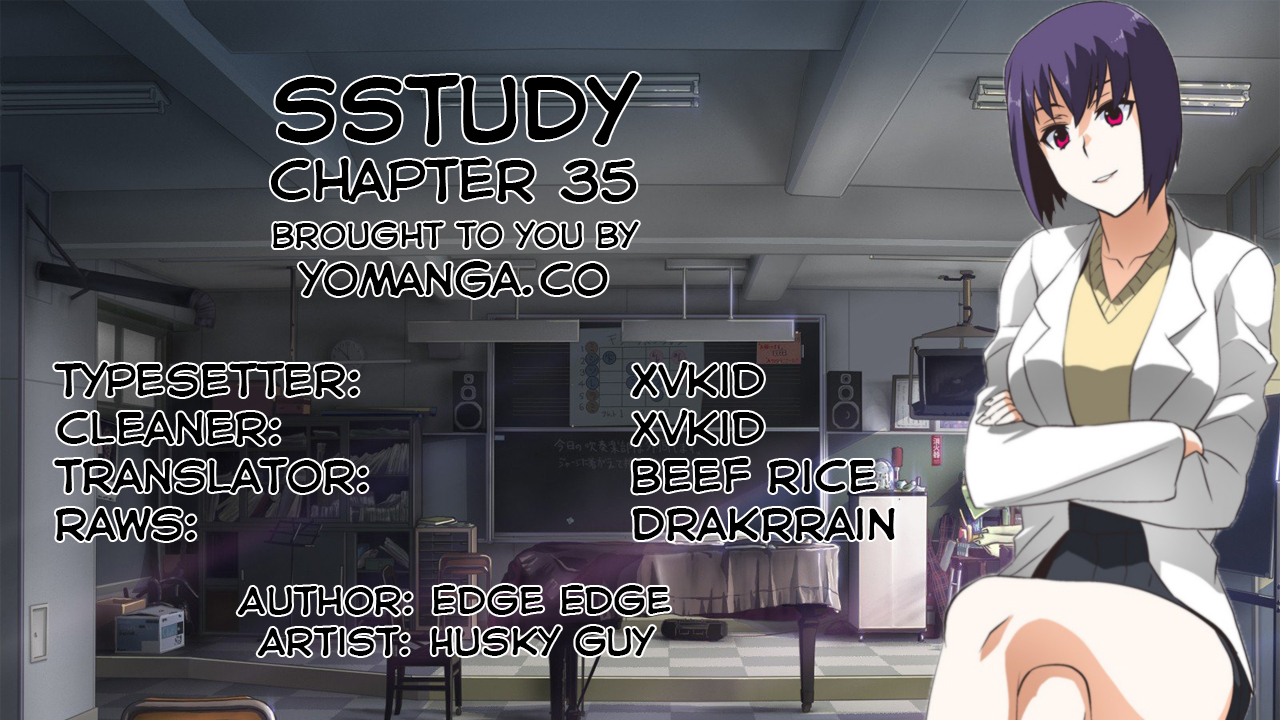 【ハスキー男】SStudyCh.0-37（英語）（YoManga）（進行中）