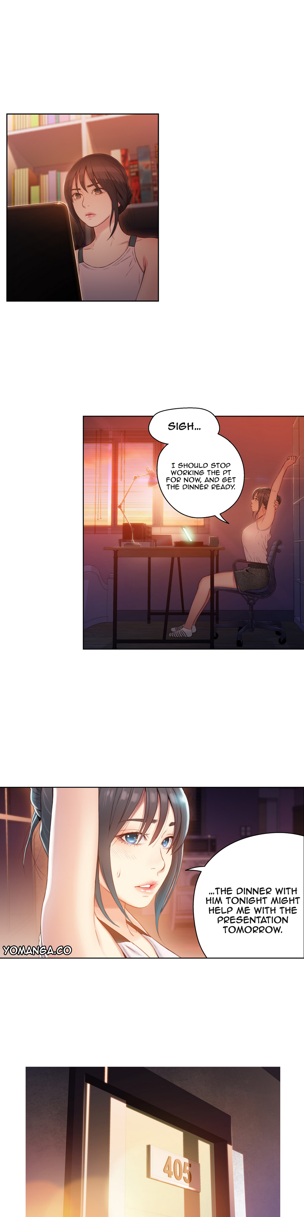 [I Wonsik] Sweet Guy Ch.1-57（英語）（YoManga）（進行中）