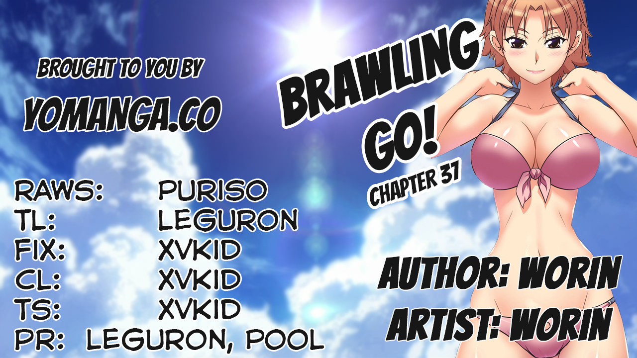 【ウォーリン】BrawlingGo Ch.0-39（英語）（YoManga）（進行中）
