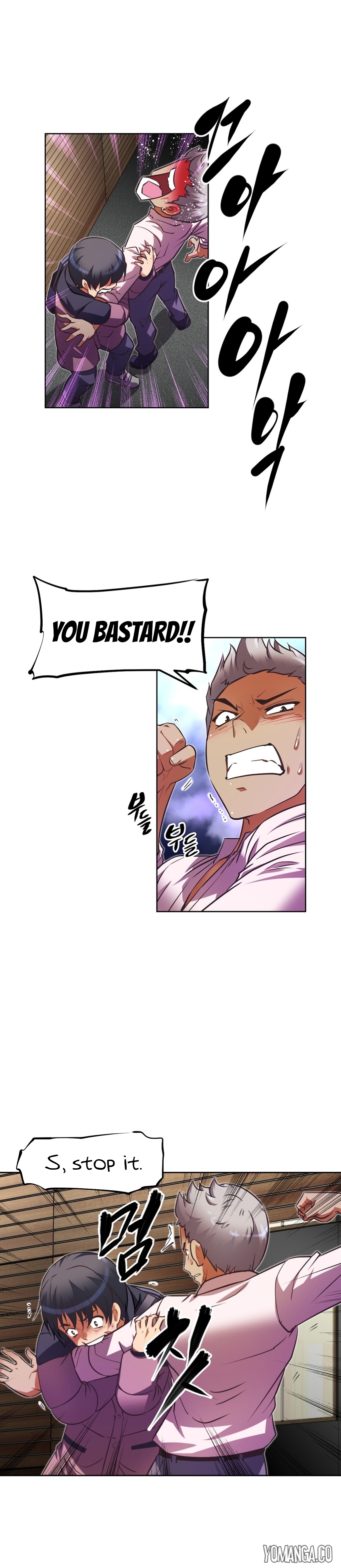 【ウォーリン】BrawlingGo Ch.0-39（英語）（YoManga）（進行中）