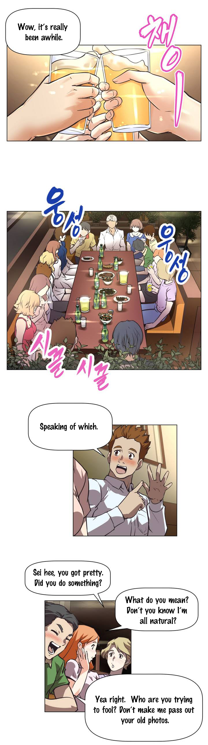 【ウォーリン】BrawlingGo Ch.0-39（英語）（YoManga）（進行中）