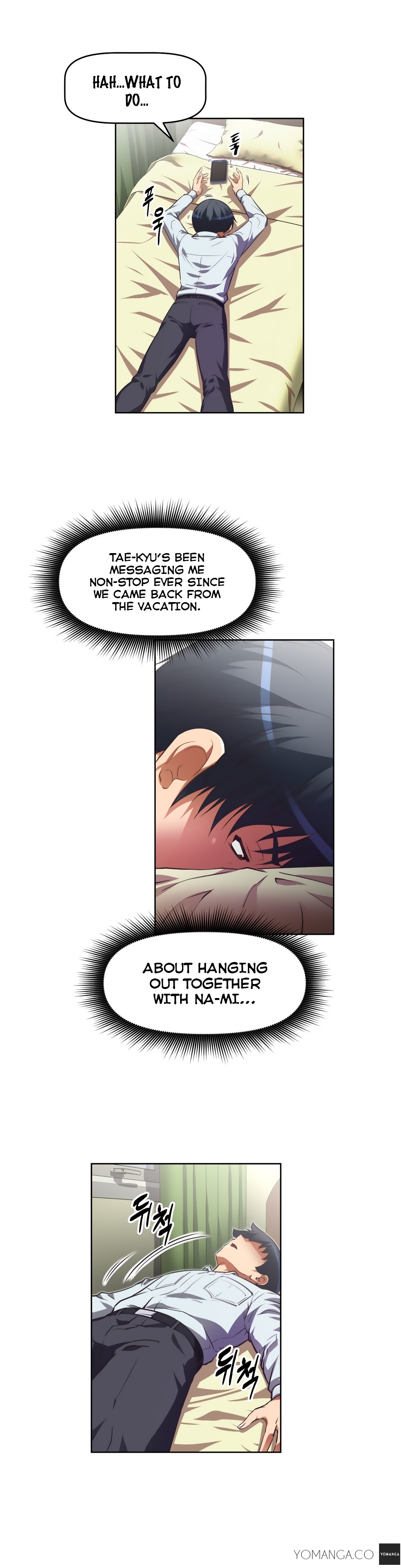 【ウォーリン】BrawlingGo Ch.0-39（英語）（YoManga）（進行中）