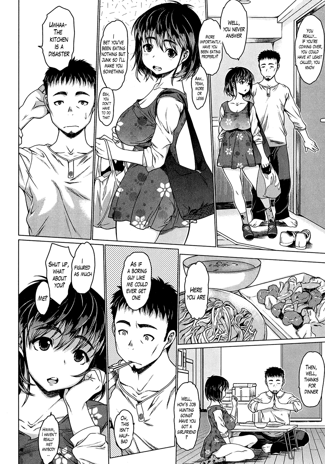 [ゼロの者] 朝から晩まで (コミックジェシカ Vol.5) [英訳]