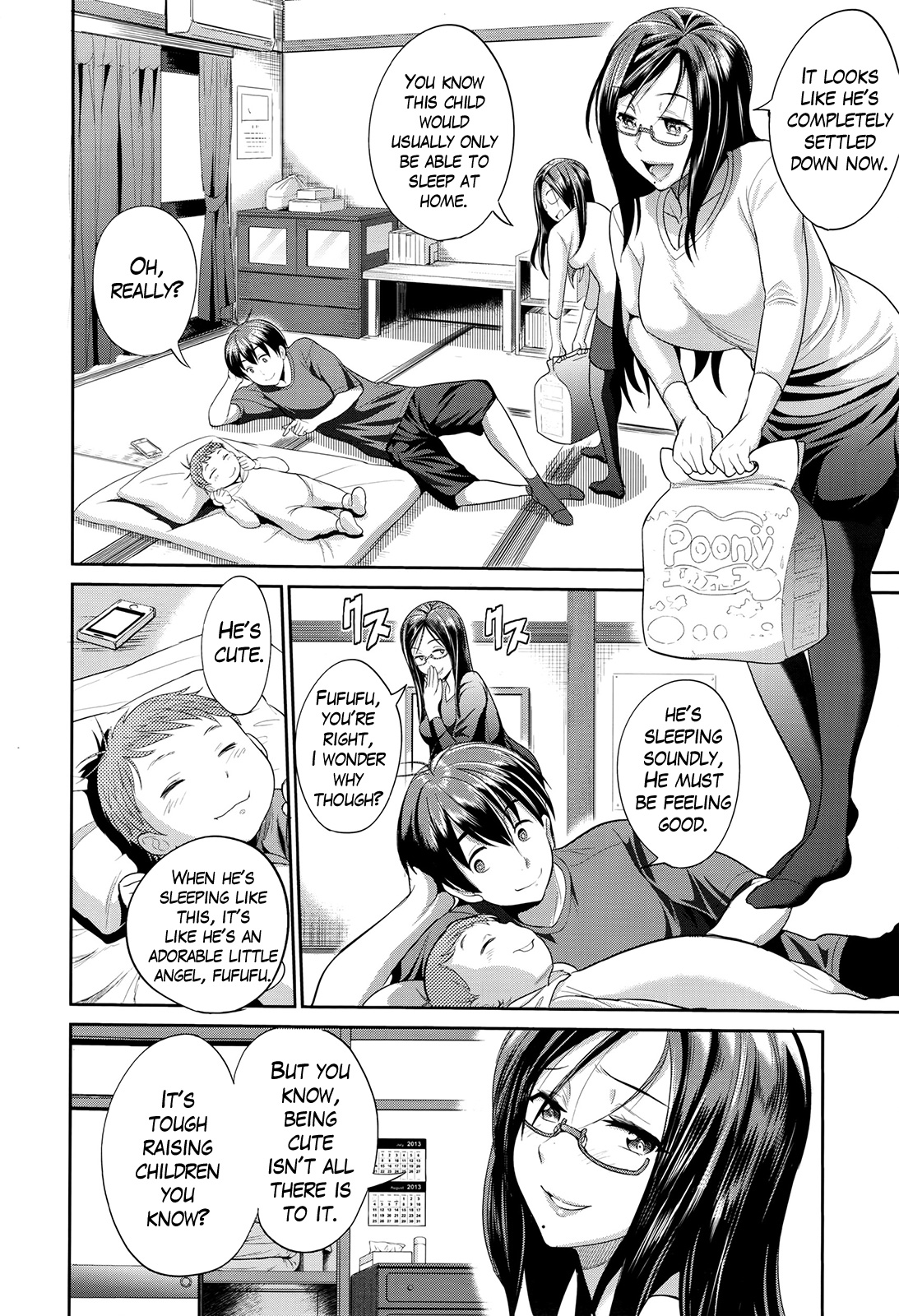 [DISTANCE] じょしラク！～2Years Later～ (COMIC E×E 01) [英訳]
