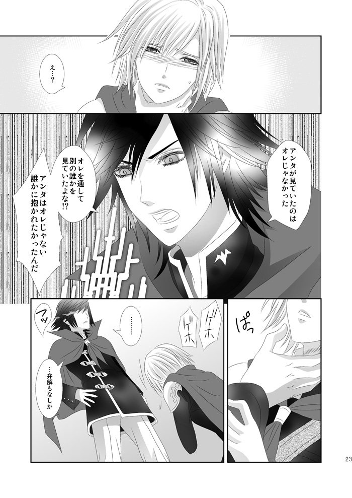 [ブリスタ (ブリ)] となりにいるよ (ファイナルファンタジー 零式) [DL版]