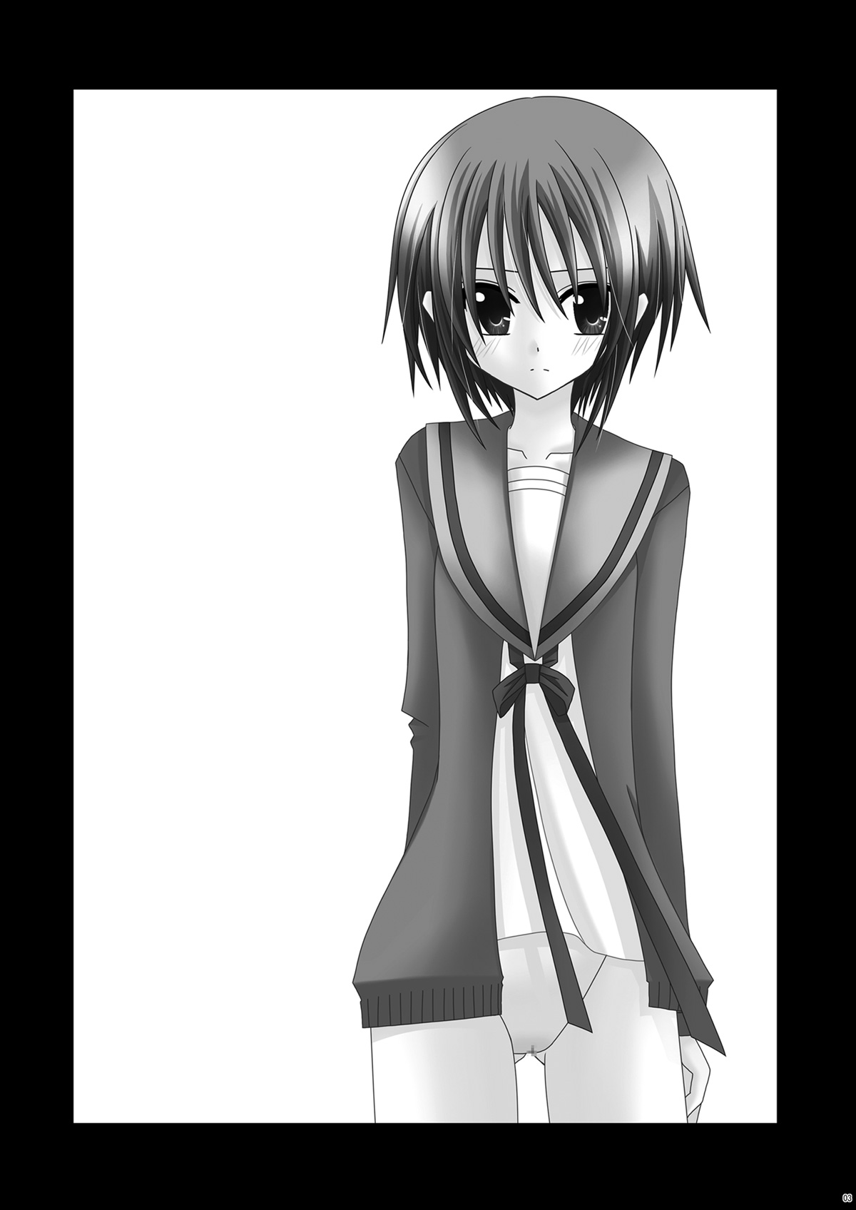 [valssu (茶琉)] 長門有希の体疼 (涼宮ハルヒの憂鬱) [DL版]