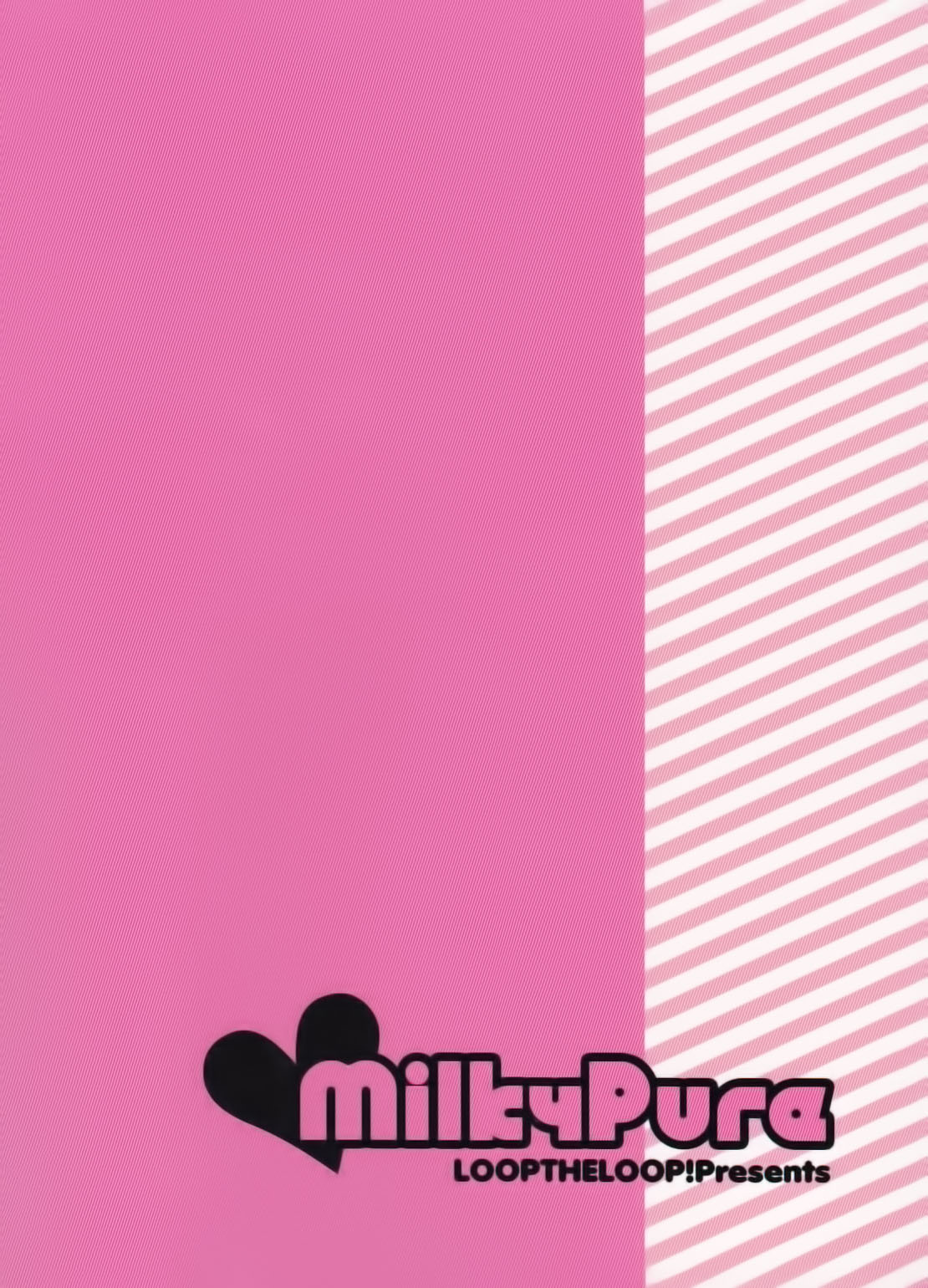 (C81) [LOOPTHELOOP! (へるるん)] Milky Pure (僕は友達が少ない) [中国翻訳]