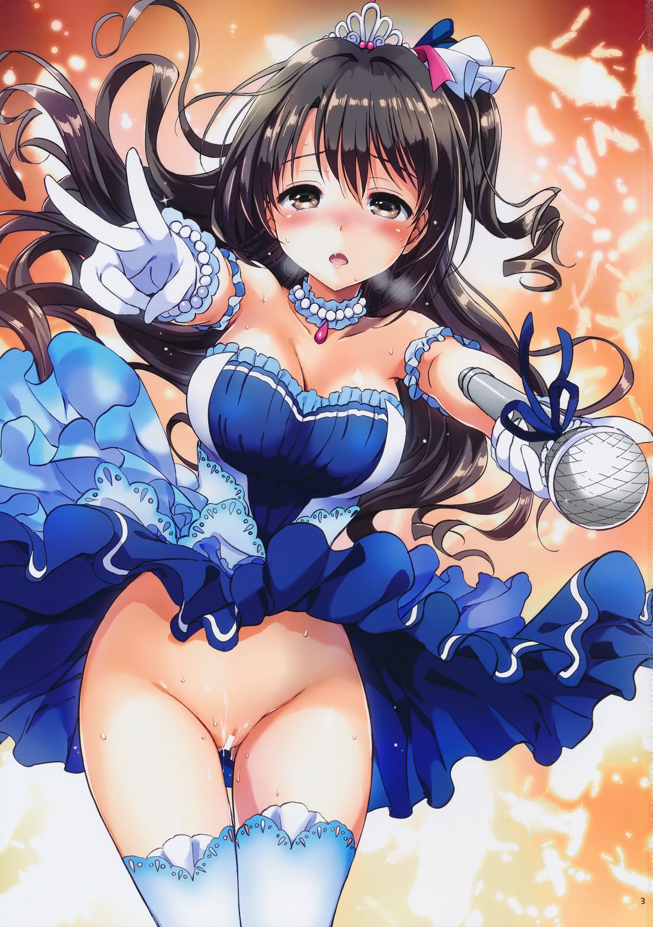 (C89) [くりもも (つかこ)] うづきウォッチ (アイドルマスター シンデレラガールズ) [中国翻訳]