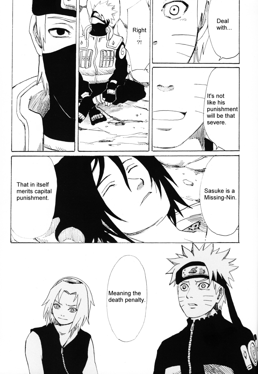 (C72) [縁側圏 (曽我部蓮)] 色即是空 (NARUTO -ナルト-) [英訳]