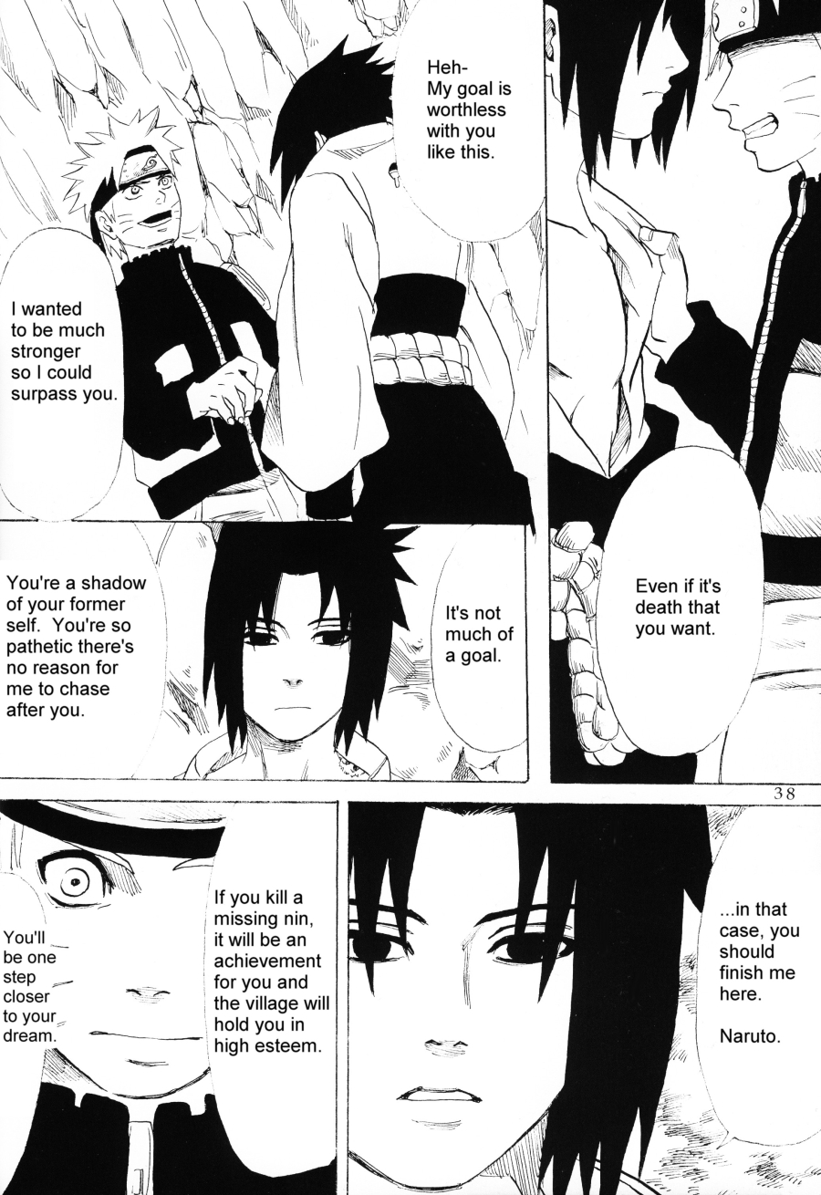 (C72) [縁側圏 (曽我部蓮)] 色即是空 (NARUTO -ナルト-) [英訳]