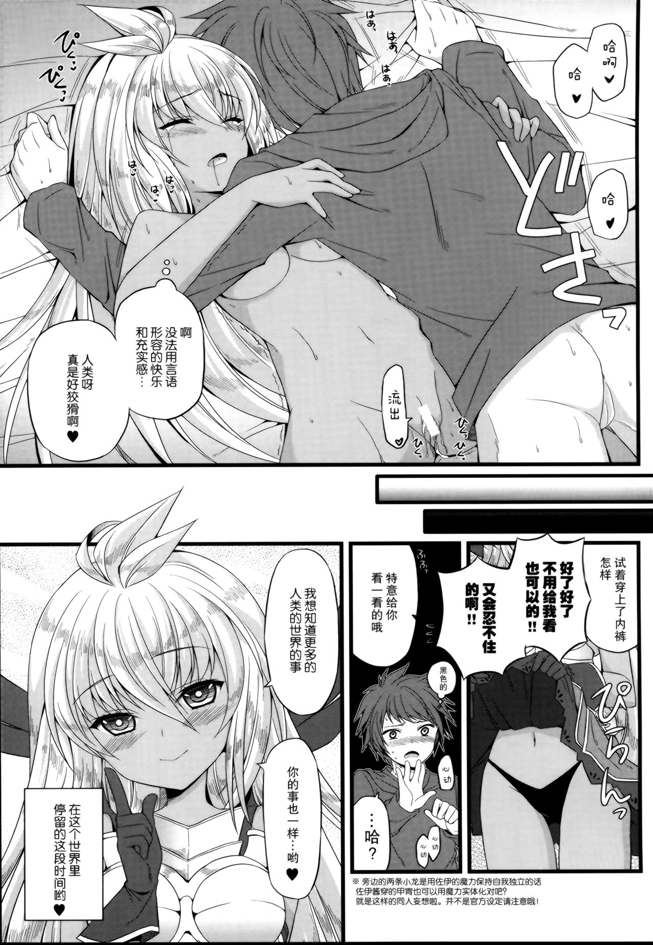 (トレ魂002) [brand nyu (nyu)] 世間知らずな調停者と我慢できない団長さん (グランブルーファンタジー) [中国翻訳]