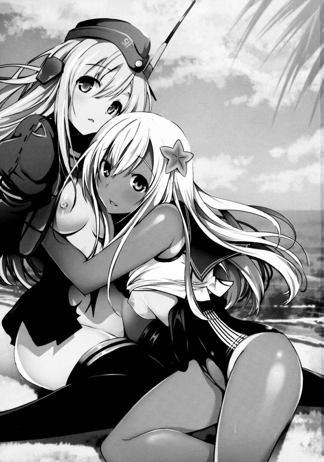 (C89) [木星在住 (木星在住)] U-511から呂500 (艦隊これくしょん -艦これ-) [中国翻訳]