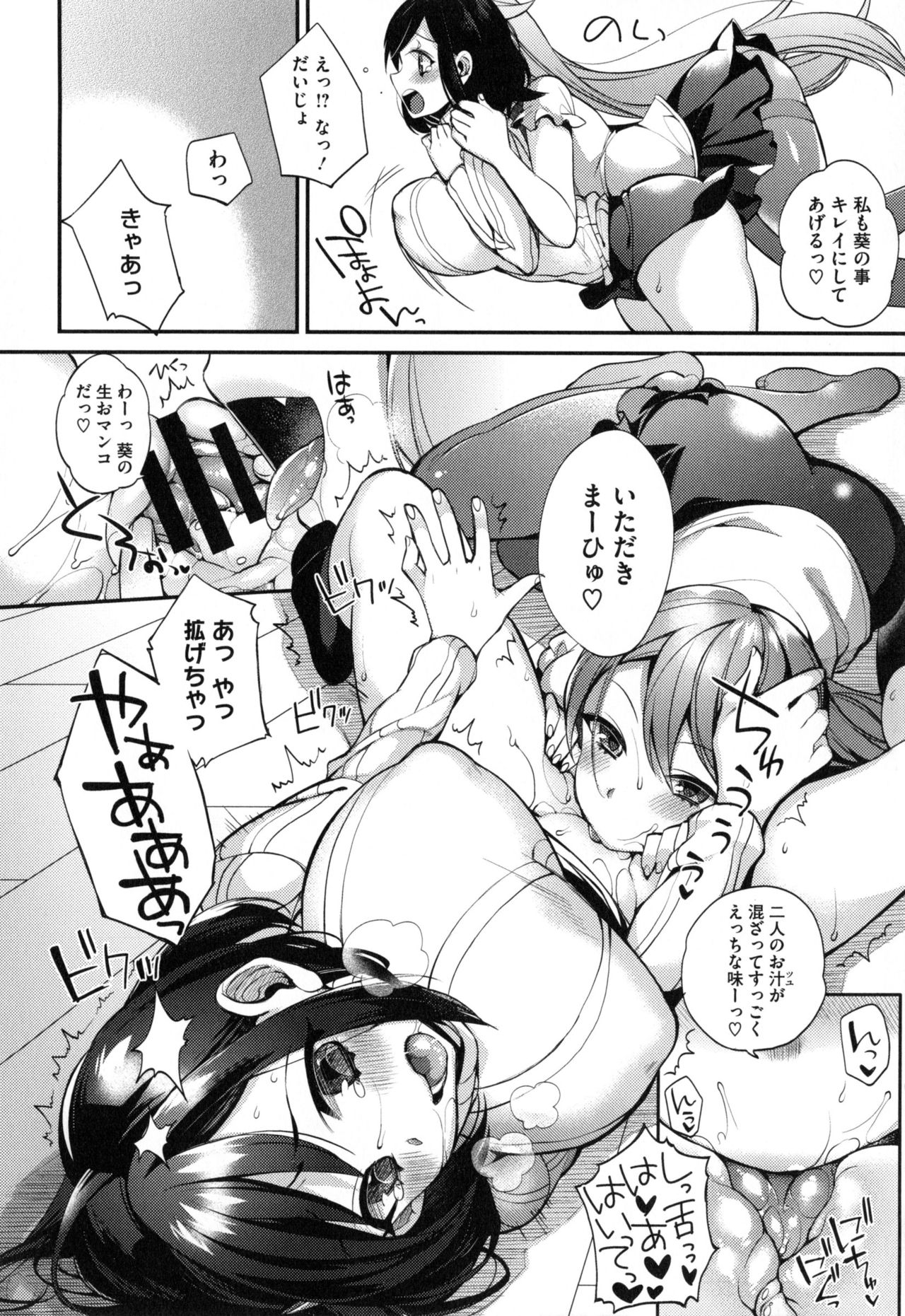 [しんどう] お嬢様とメイドのみだらな性活 + とらのあなリーフレット