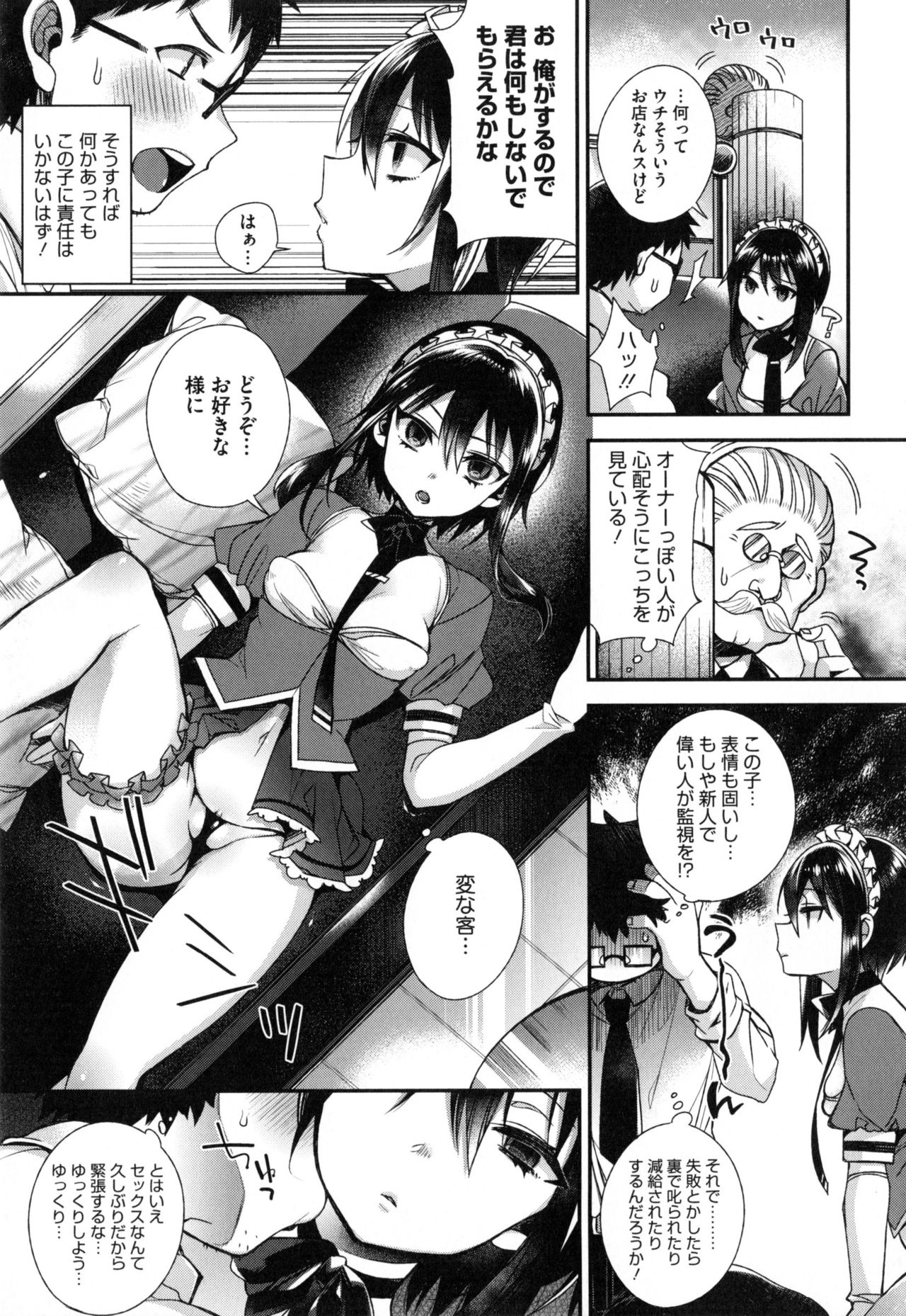 [しんどう] お嬢様とメイドのみだらな性活 + とらのあなリーフレット