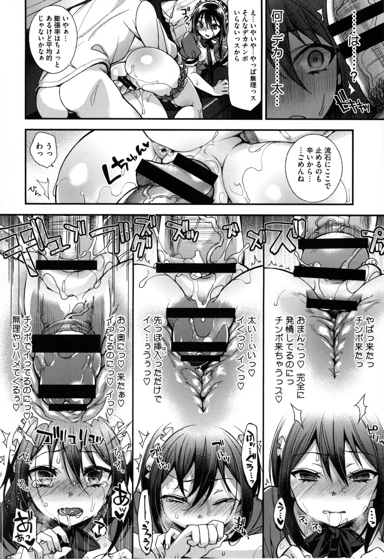 [しんどう] お嬢様とメイドのみだらな性活 + とらのあなリーフレット