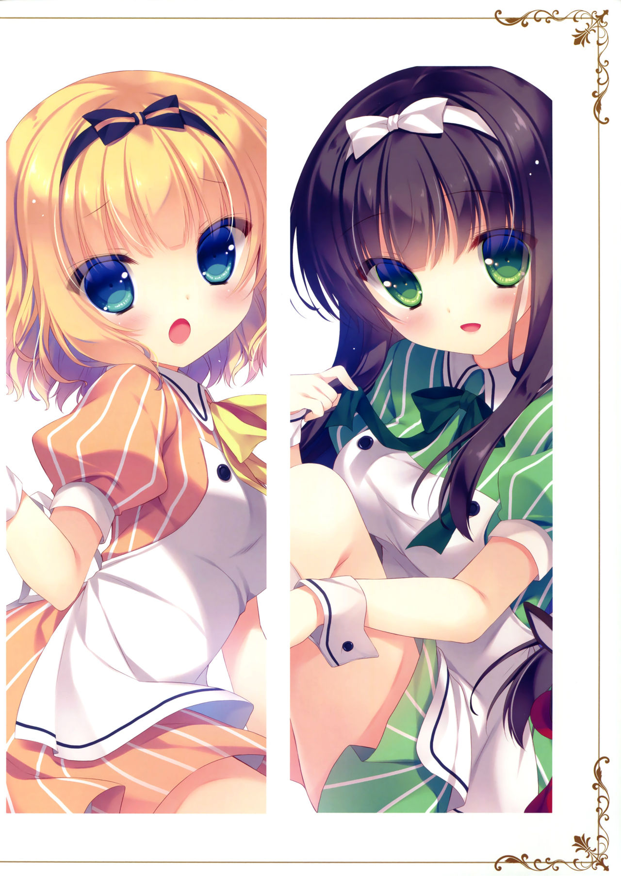 (C89) [Peach Candy (ゆき恵)] ご注文はご奉仕ですか? (ご注文はうさぎですか?) [英訳]