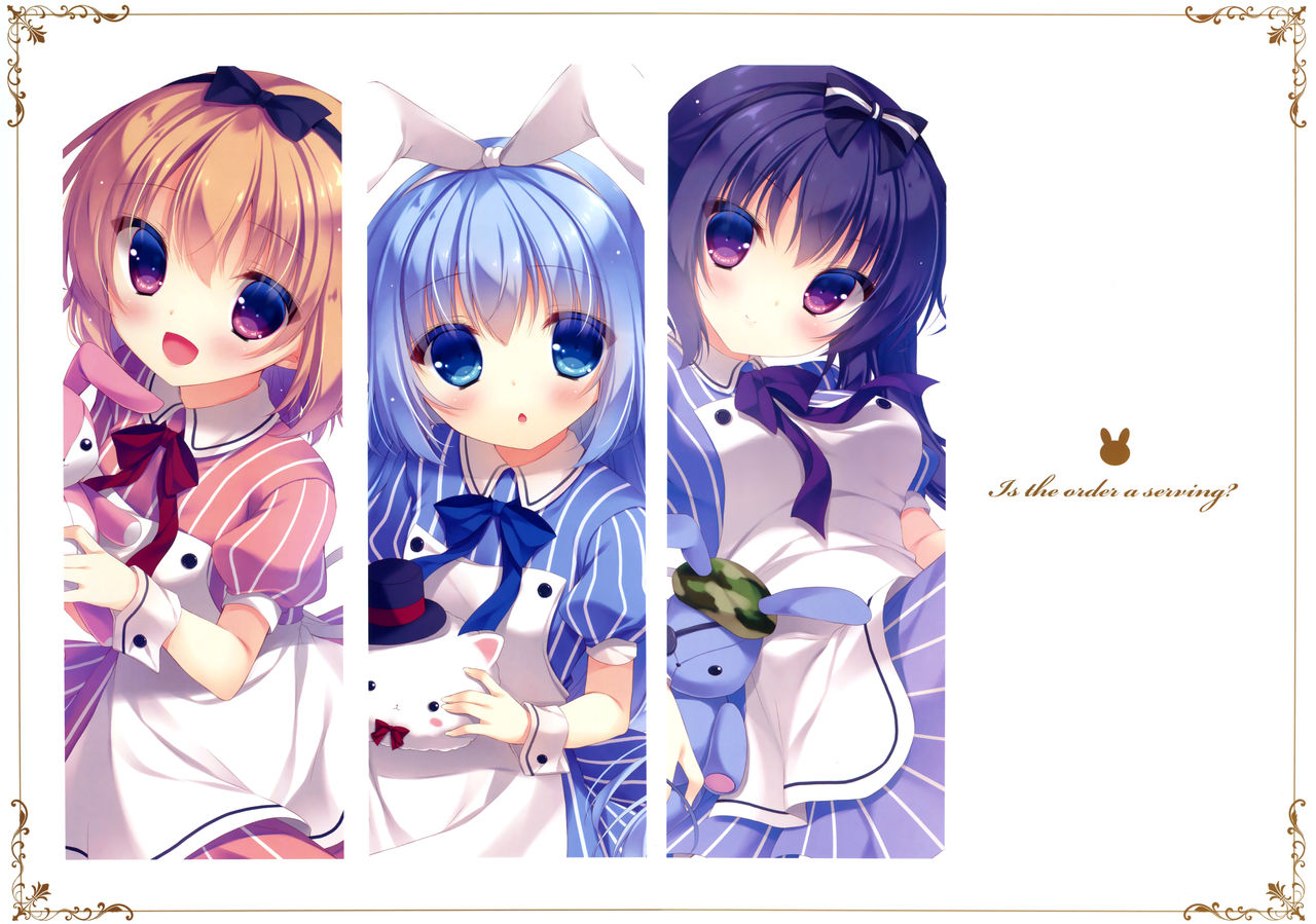 (C89) [Peach Candy (ゆき恵)] ご注文はご奉仕ですか? (ご注文はうさぎですか?) [英訳]