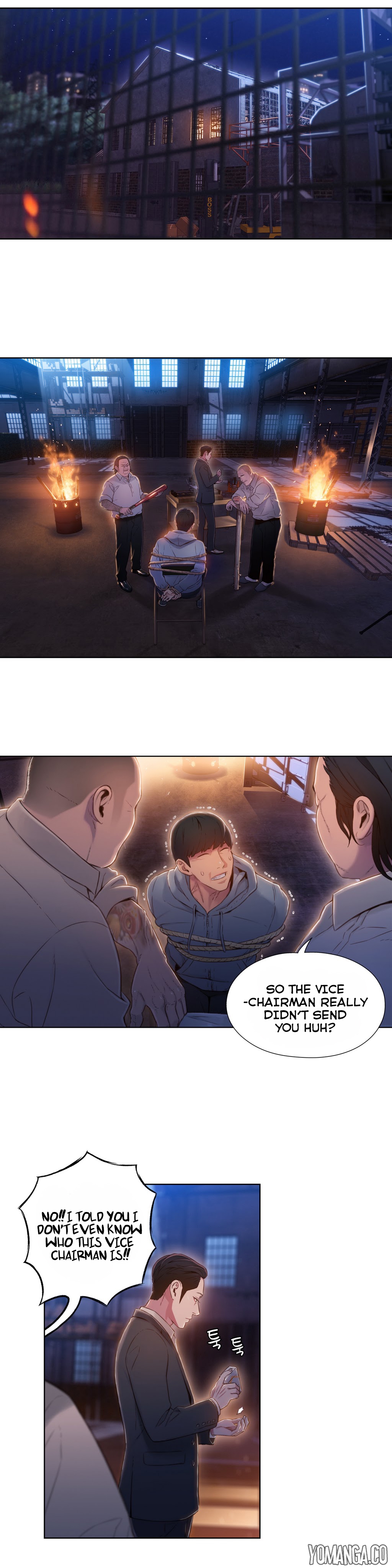 【BAKヒョンジュン】SweetGuyCh.1-55（英語）（YoManga）（進行中）