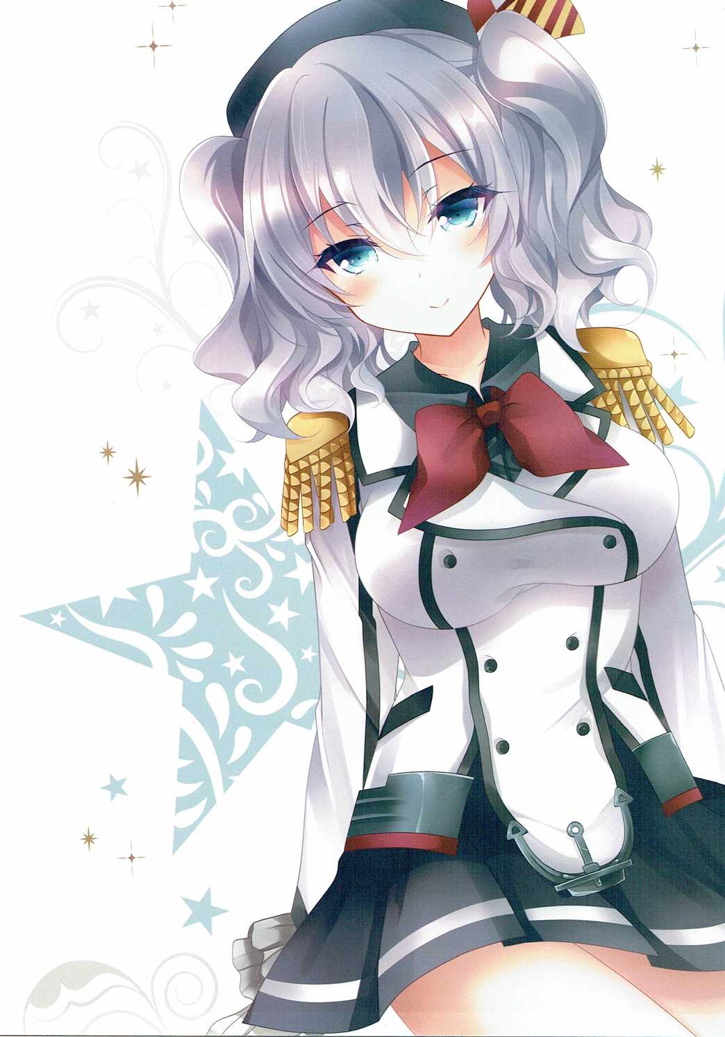 (COMIC1☆10) [ショコラテ (一葉モカ)] 朝から鹿島さんはえっちです (艦隊これくしょん -艦これ-)