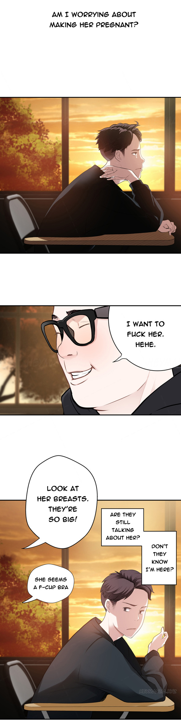 Tissue Thieves Ch.1-6（英語）（継続中）