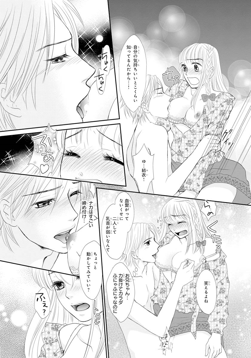 [ナツミチハル] 交感兄妹～兄の身体で自分責め～★SP 1