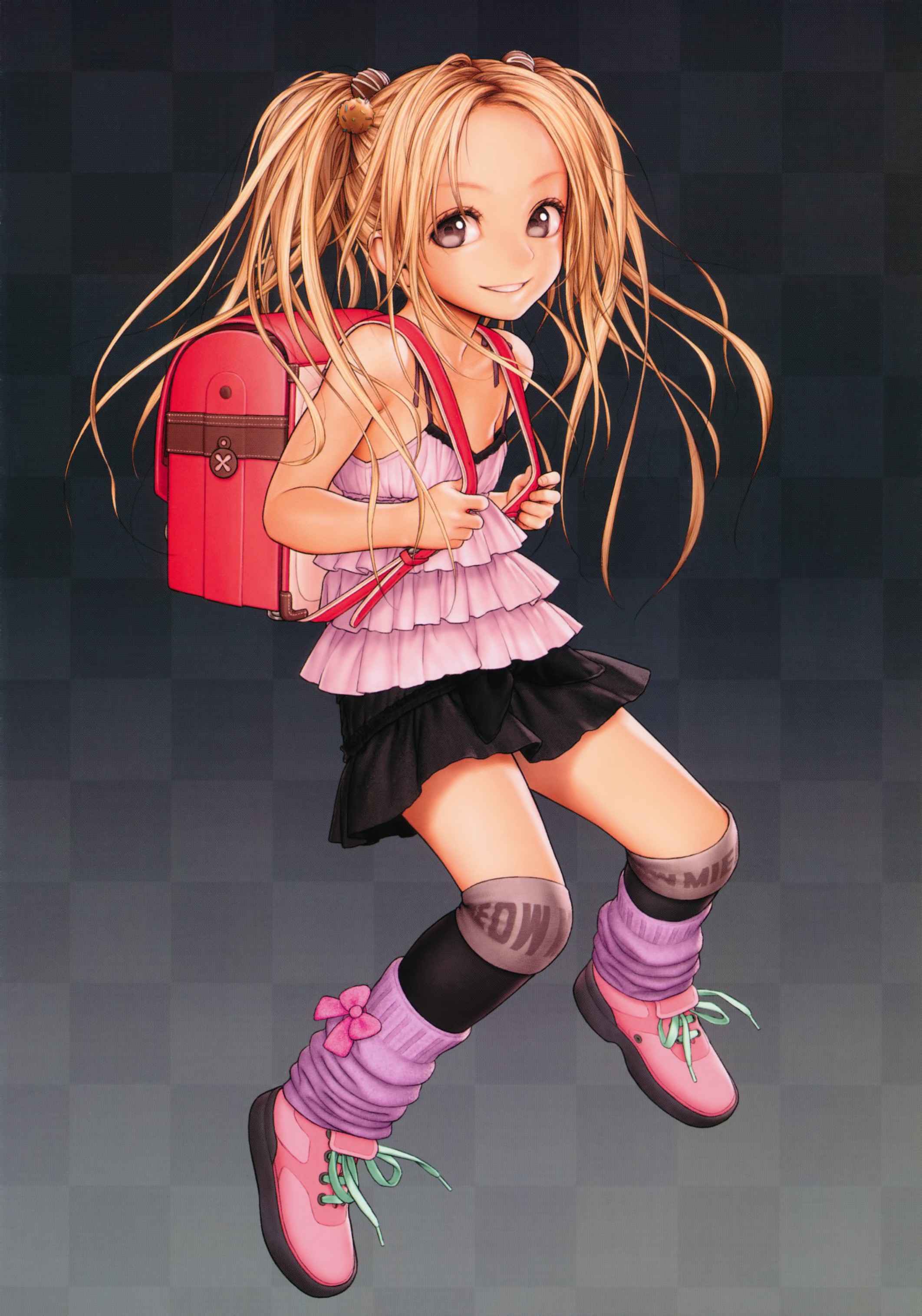 (C86) [Mieow (らする)] Little Girl 9 [無修正]