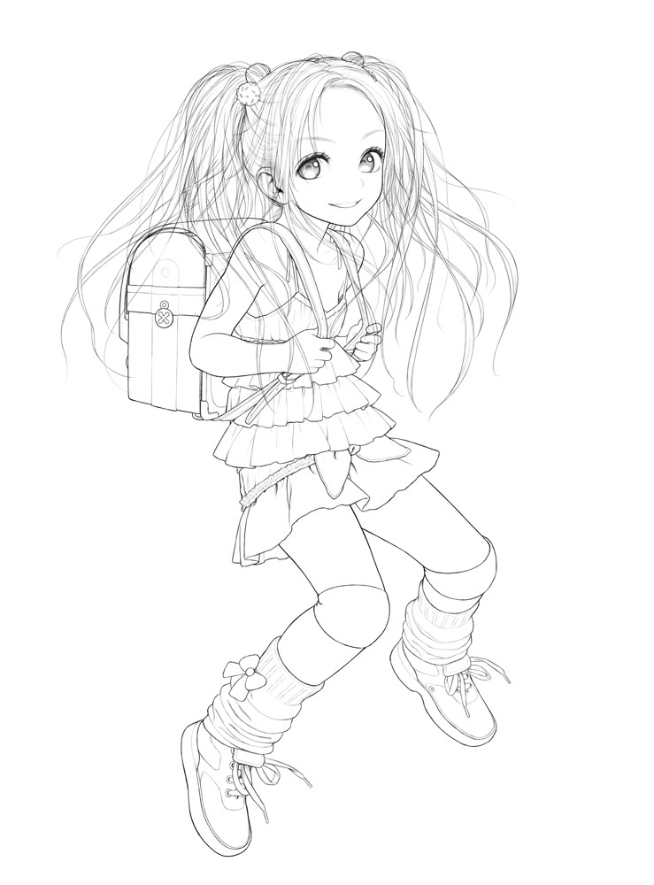 (C86) [Mieow (らする)] Little Girl 9 [無修正]