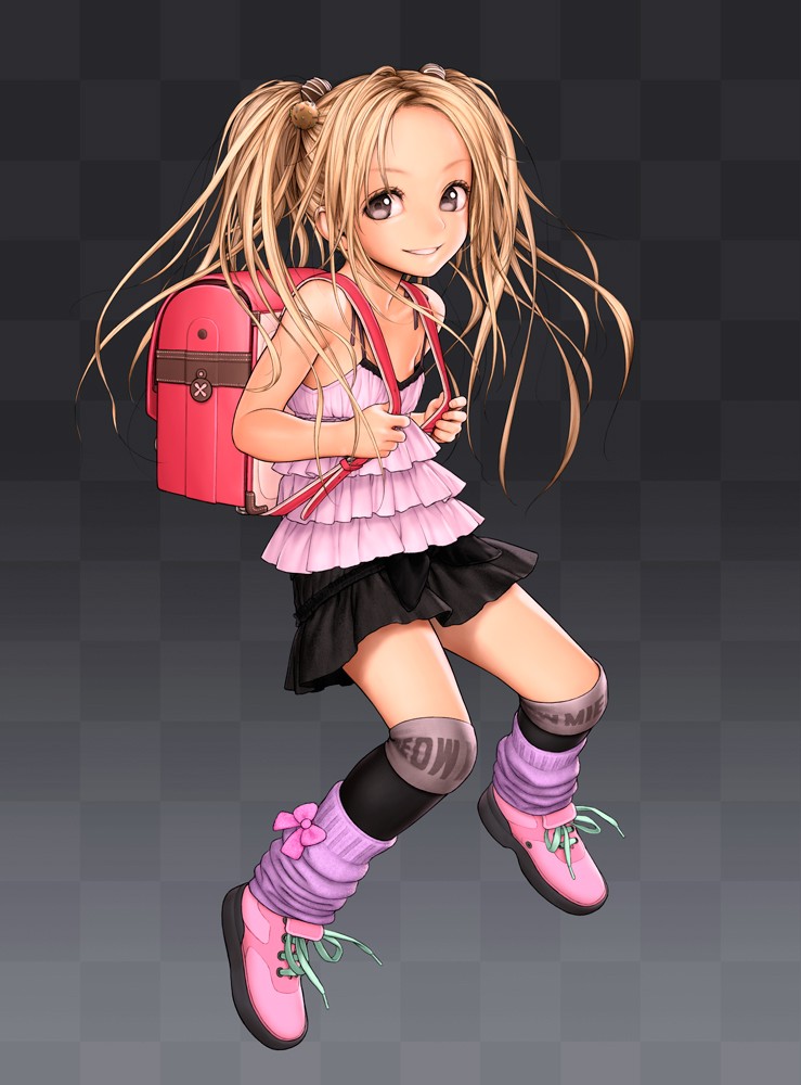 (C86) [Mieow (らする)] Little Girl 9 [無修正]