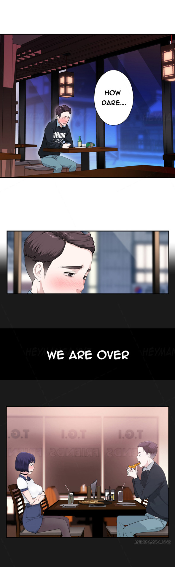 Tissue Thieves Ch.1-3（英語）（継続中）