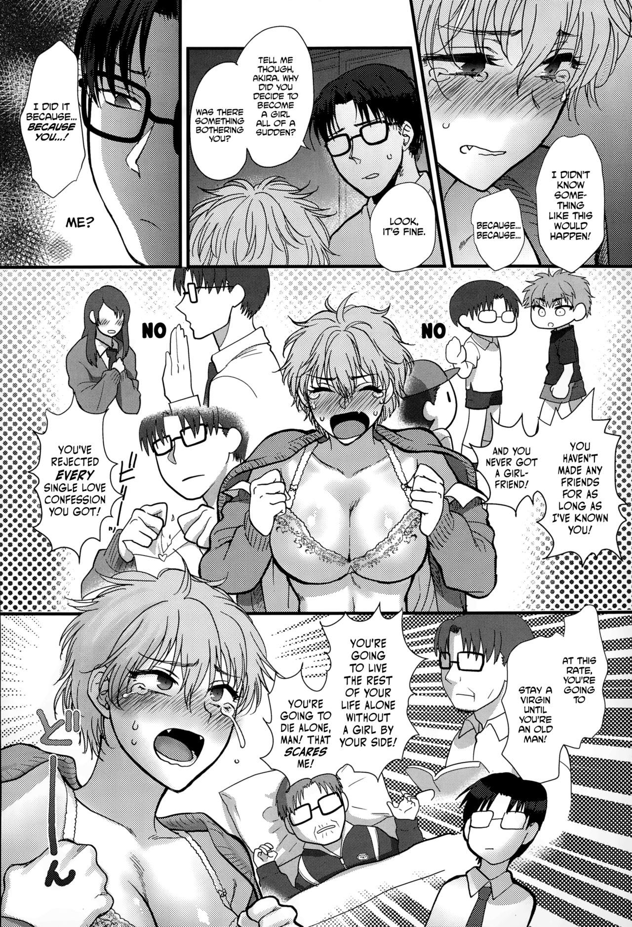 [消火器] 親友アフエクシヨン (COMIC アンスリウム 020 2014年12月号) [英訳]