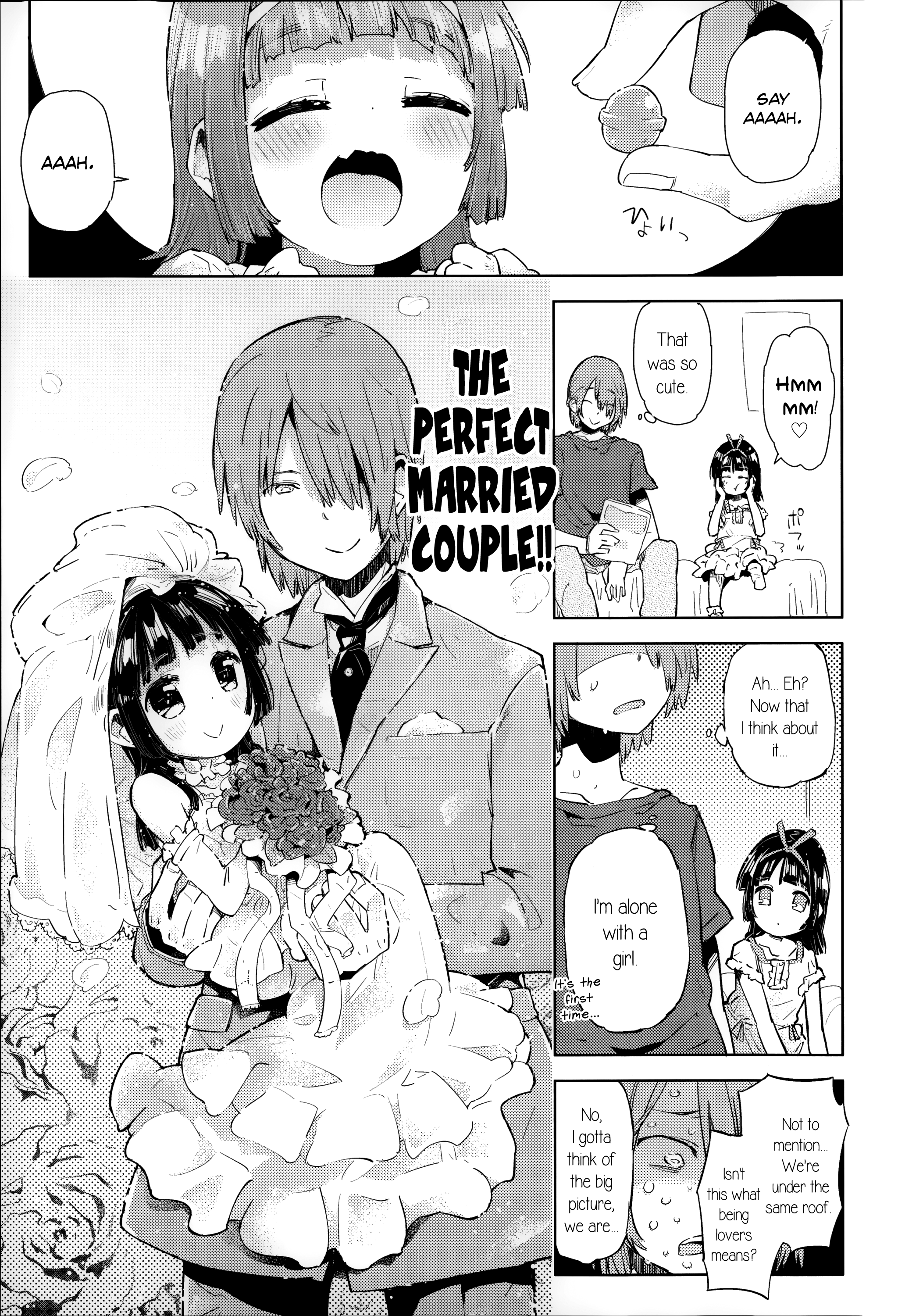 [せいほうけい] ちっぱいはせいこうのもと [英訳]