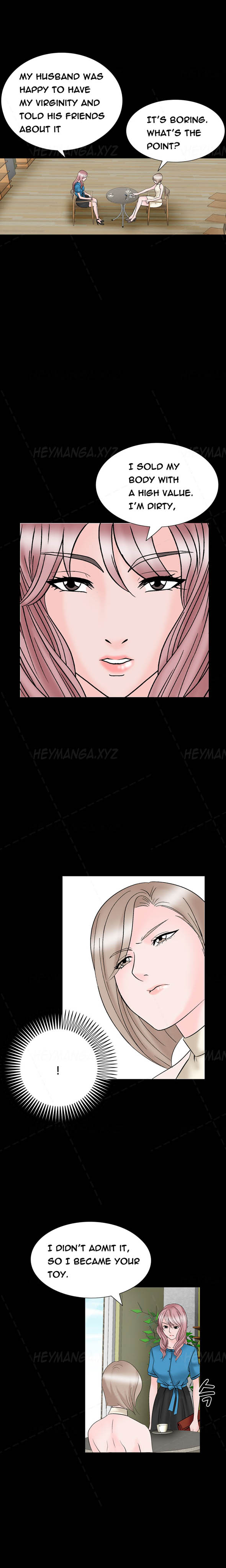 手の味Ch.1-37（英語）（継続中）