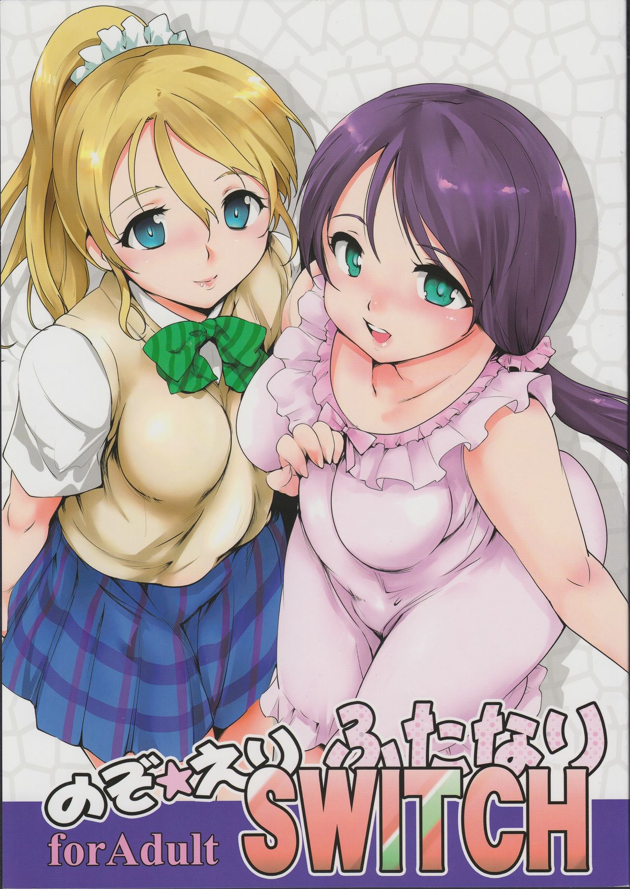 (僕らのラブライブ!8) [PARANOIA CAT (藤原俊一)] のぞえりふたなりスイッチ (ラブライブ!) [中国翻訳]