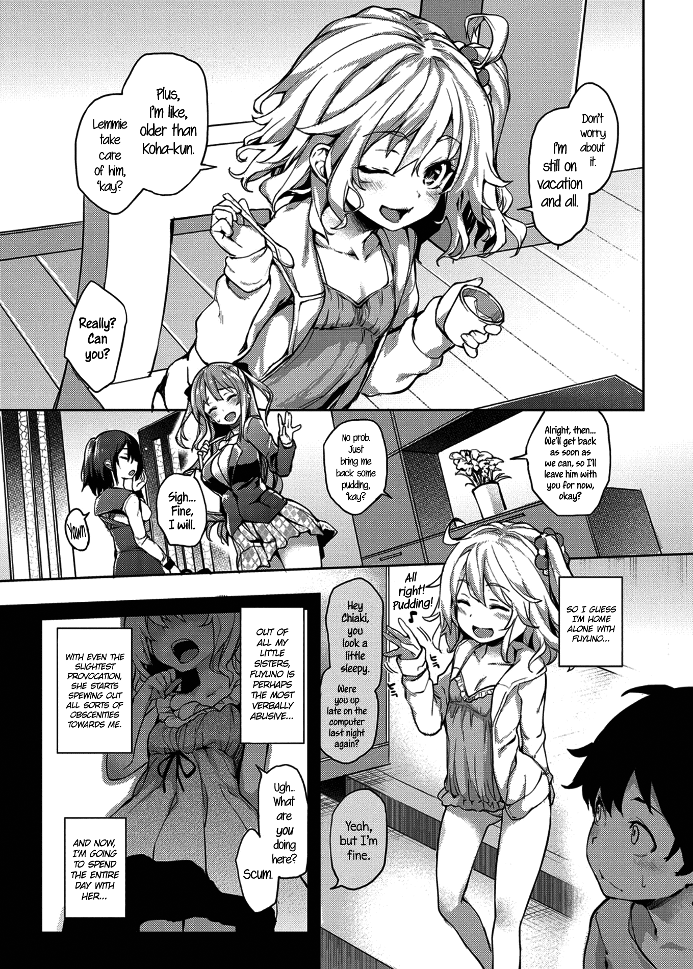 一週間のお姉さん体験(英語) 一週間のお姉さん体験(英語)