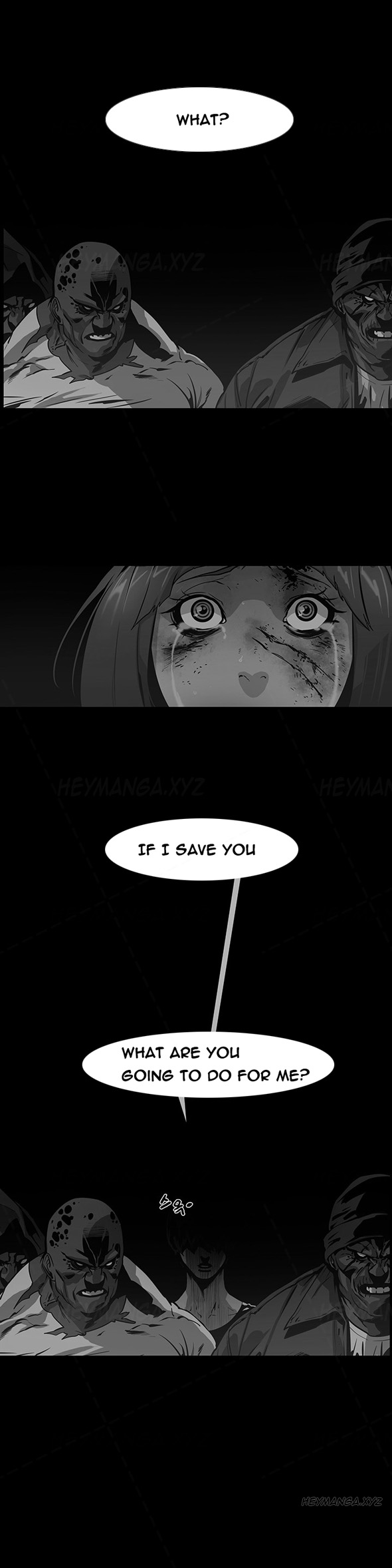 【チームブラック10月】犬歯Ch.1-16（英語）（継続中）