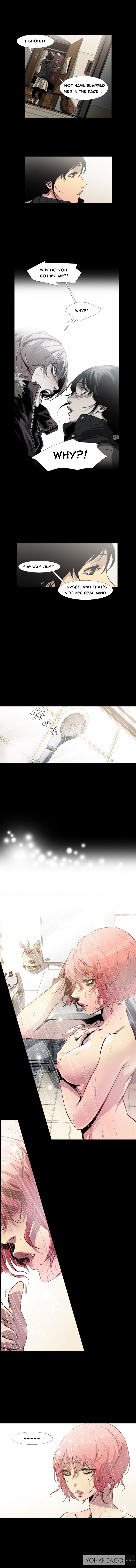 【チームブラック10月】犬歯Ch.1-16（英語）（継続中）