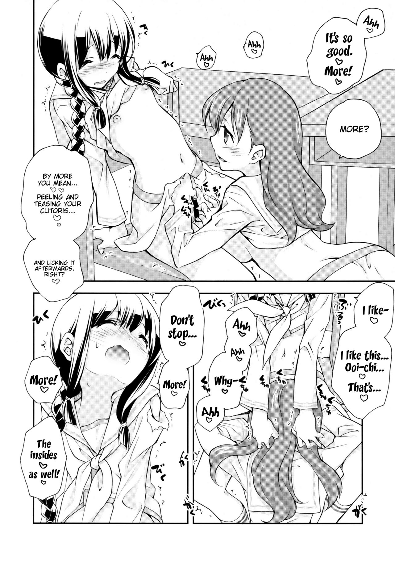 (C87) [共月邸 (宮下未紀)] 北上のいちばん長い日 (艦隊これくしょん -艦これ-) [英訳]