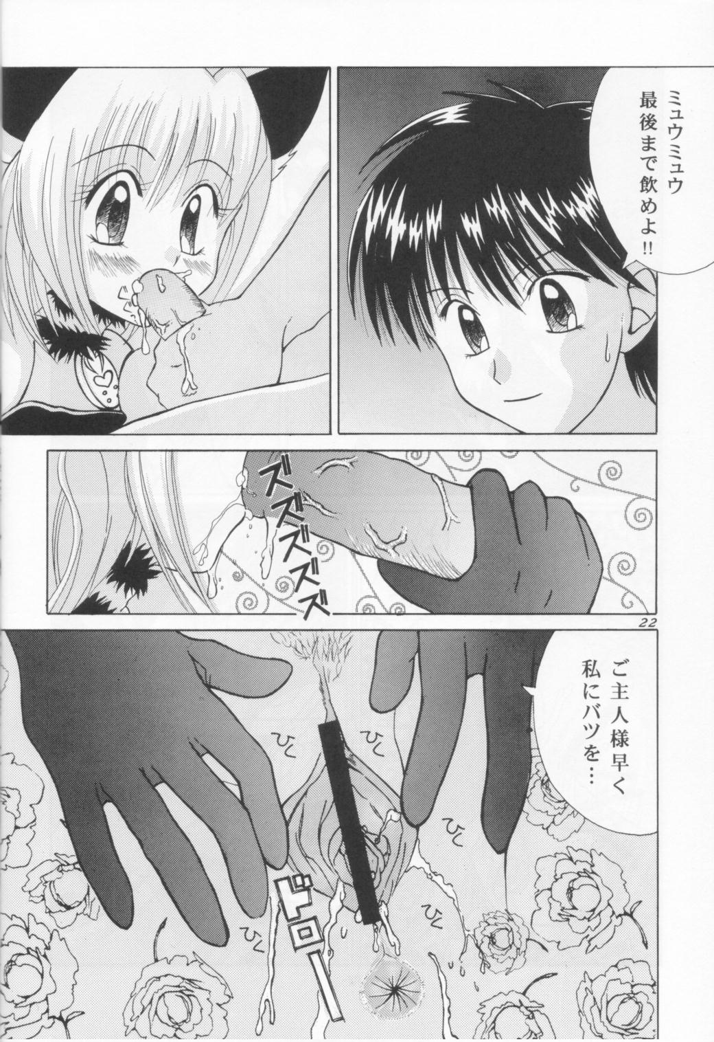 [元気本舗 (大福けーじ、沙羅木力)] 東京猫娘 (東京ミュウミュウ)