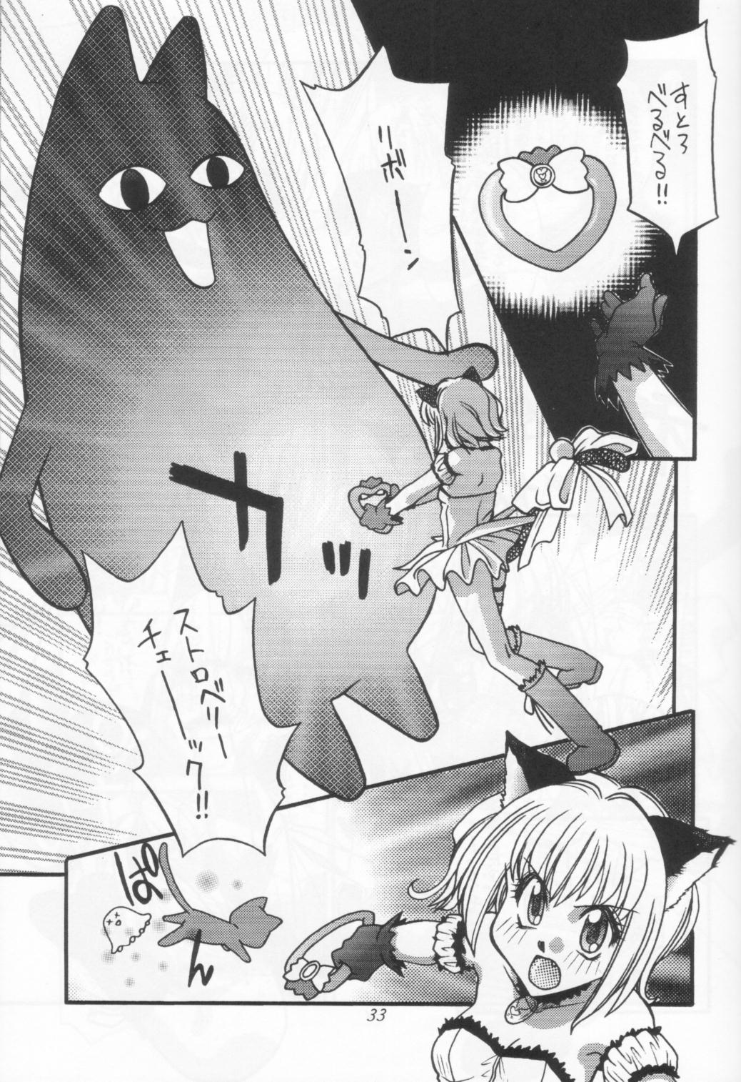 [元気本舗 (大福けーじ、沙羅木力)] 東京猫娘 (東京ミュウミュウ)