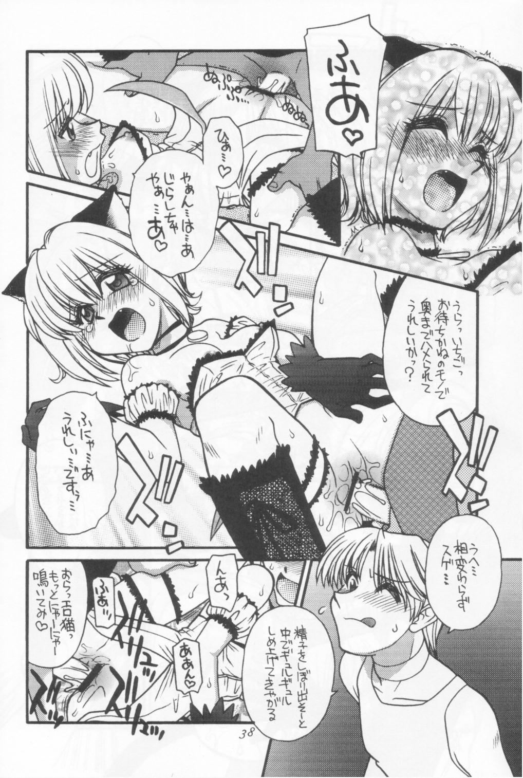 [元気本舗 (大福けーじ、沙羅木力)] 東京猫娘 (東京ミュウミュウ)