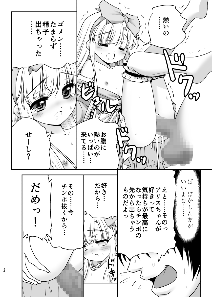 [世捨人な漫画描き (ともきとものり)] 膣内に出しちゃう恋人ごっこ (不思議の国のアリス) [DL版]