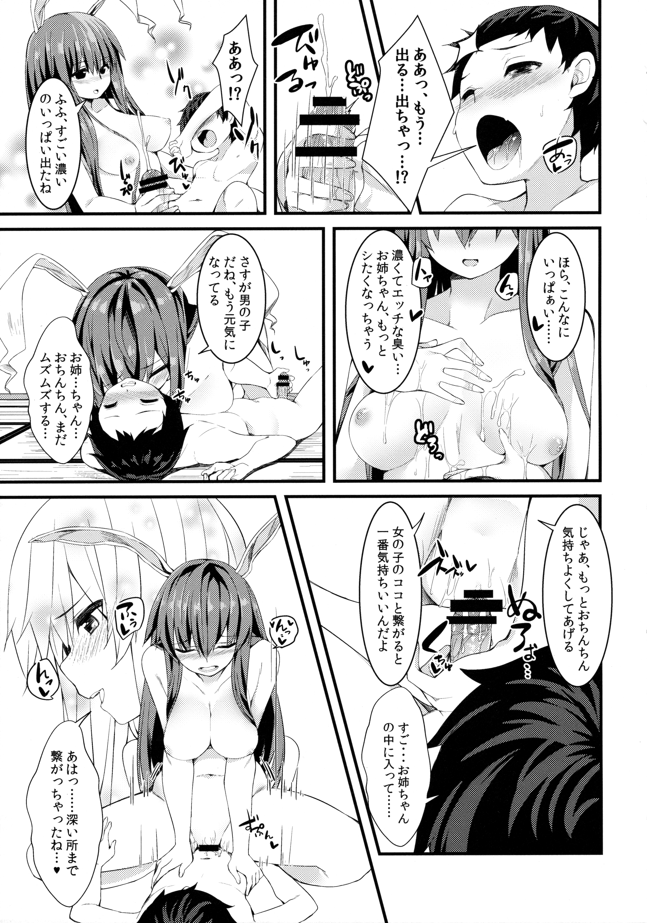 (例大祭13) [妖幼夢 (にご)] うさぎのよりどころ (東方Project)