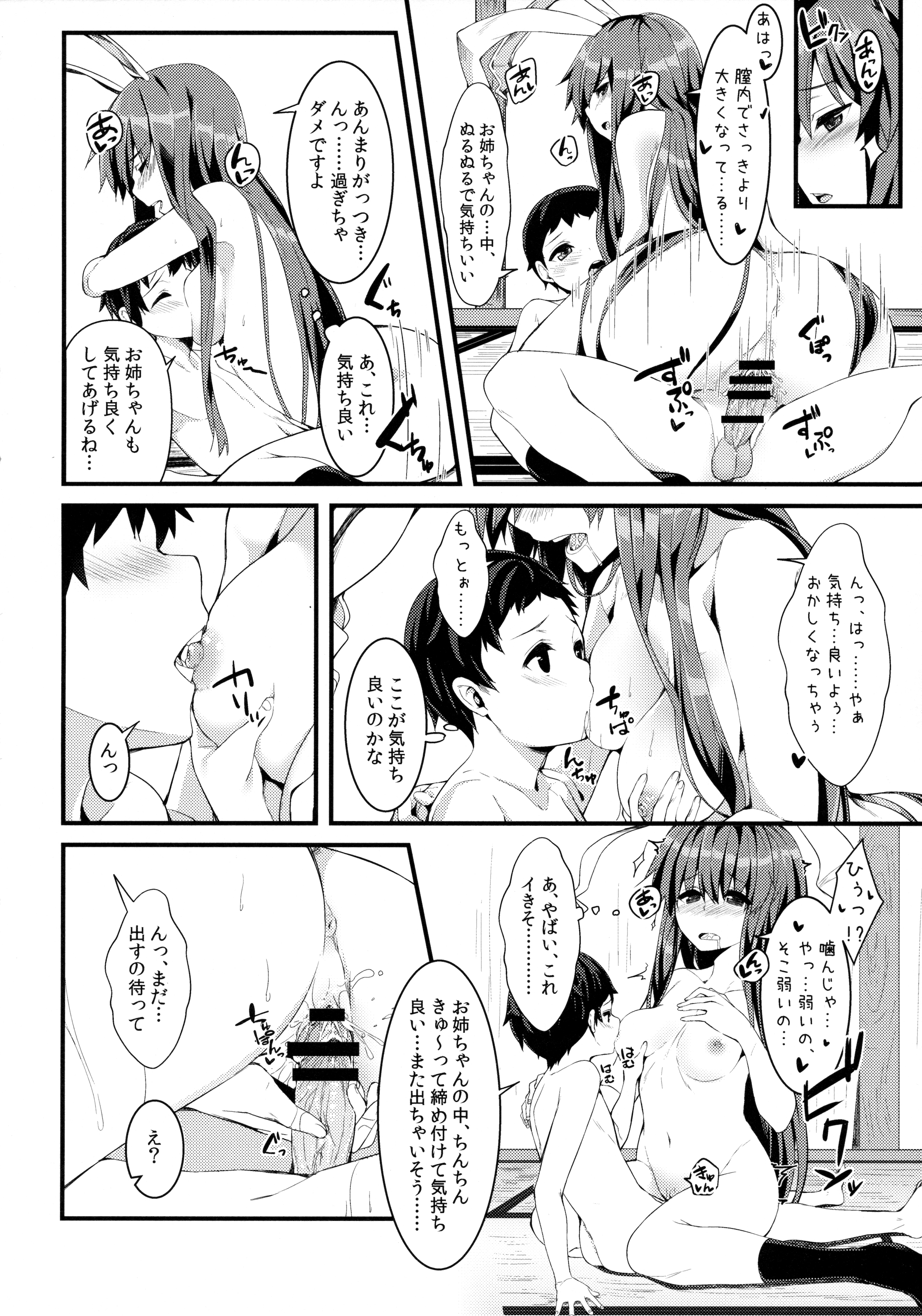 (例大祭13) [妖幼夢 (にご)] うさぎのよりどころ (東方Project)