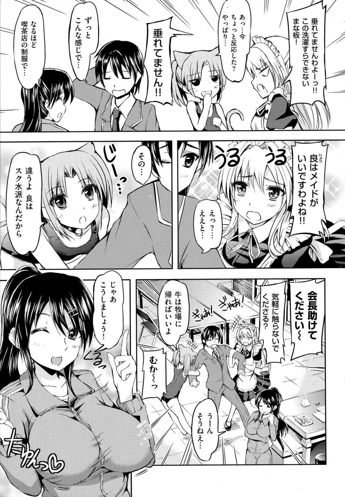 (成年コミック) [神代竜] お嬢様のメイド事情 (ページ補足)