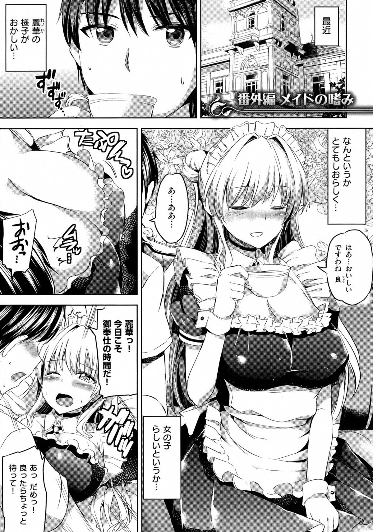 (成年コミック) [神代竜] お嬢様のメイド事情 (ページ補足)