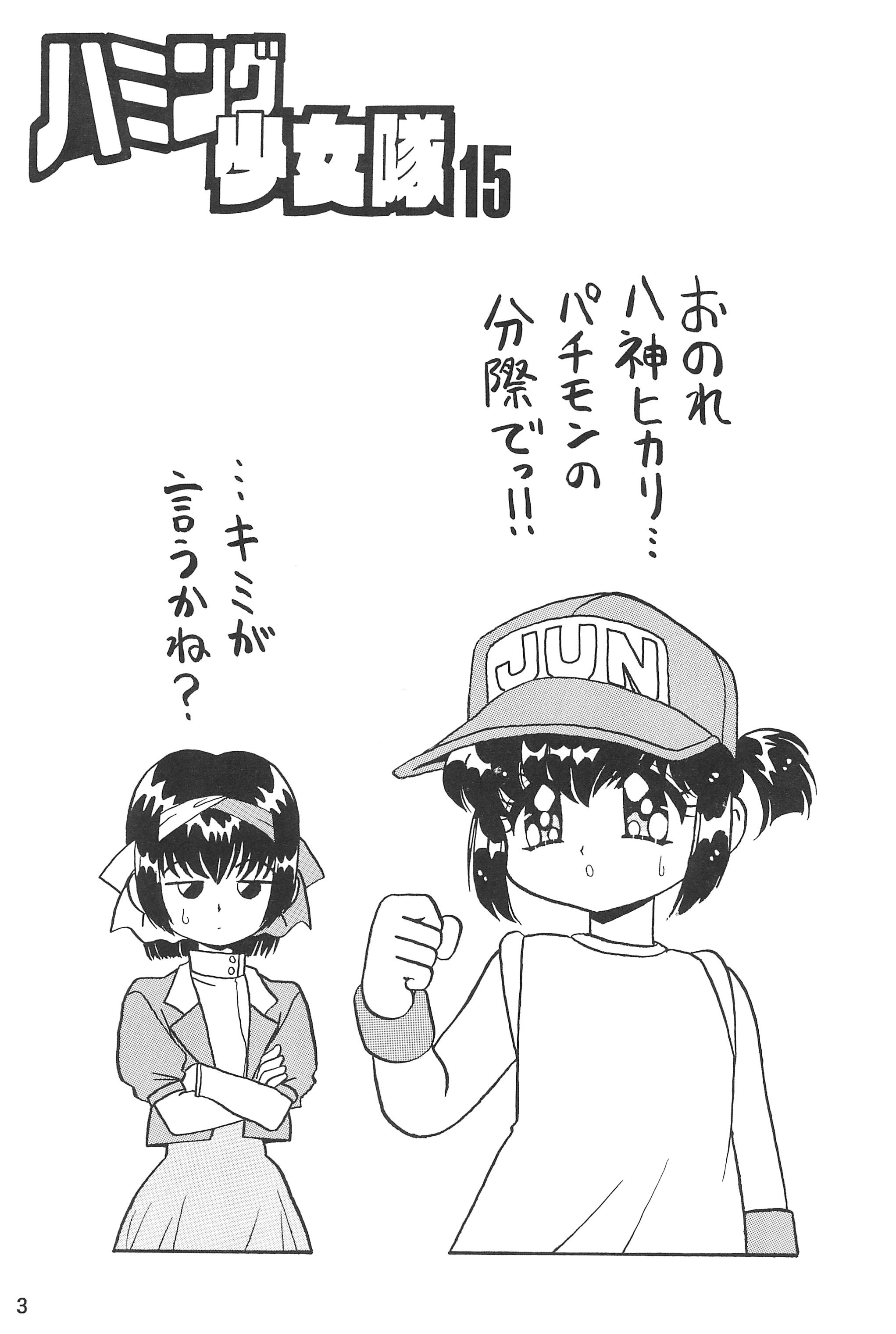 (C58) [ちゃわんむし (奥羽怜)] ハミング少女隊15 (よろず)