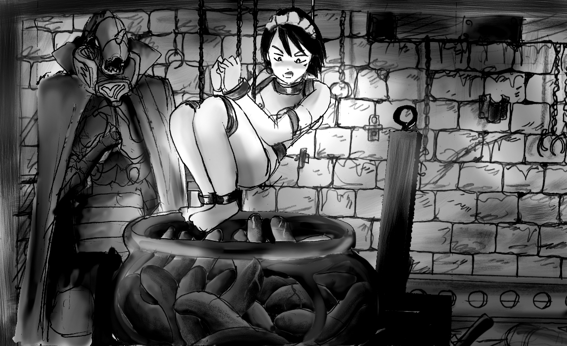 [女人化研究所 (milda7)] 女にされた勇者ライア [中国翻訳]