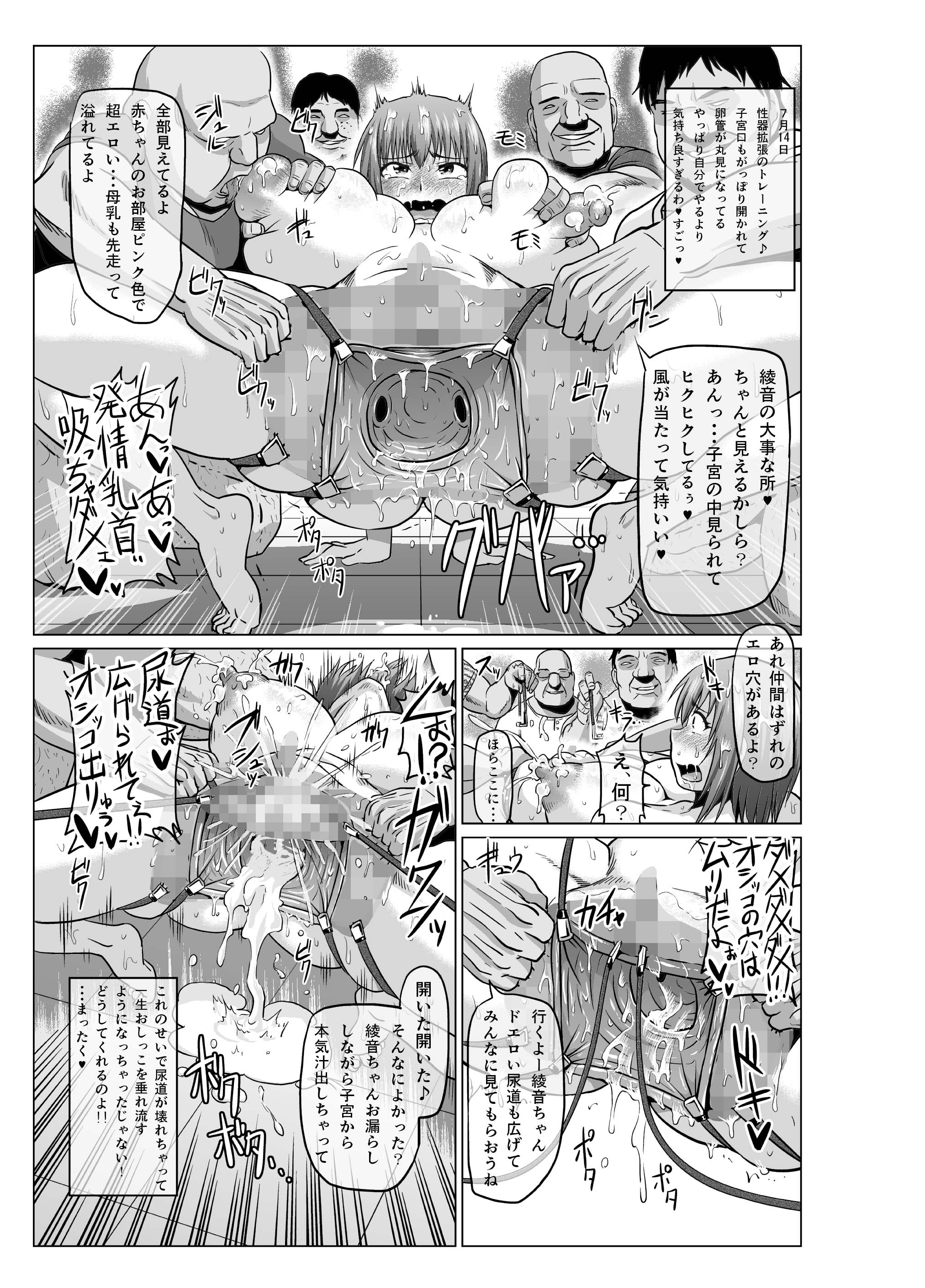 [ONEONE1 (アヘ丸)] if2～もしあ●ねちゃんが忍術の継承者として失敗していたら～続き～ (デッド・オア・アライブ) [DL版]